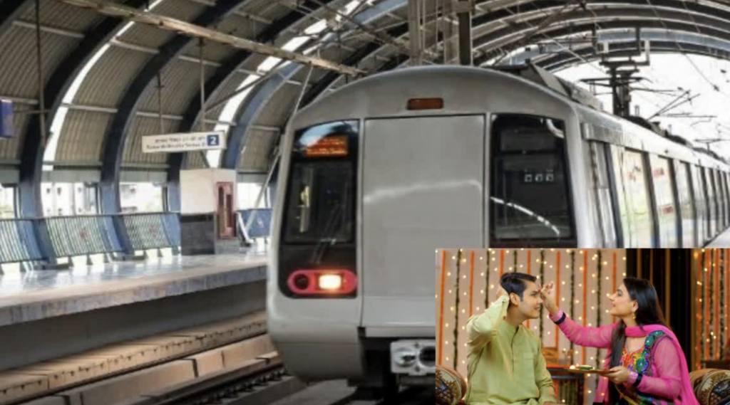 82 Lakh Passengers Ride Delhi Metro On Aug 9: Highest Ever In History
